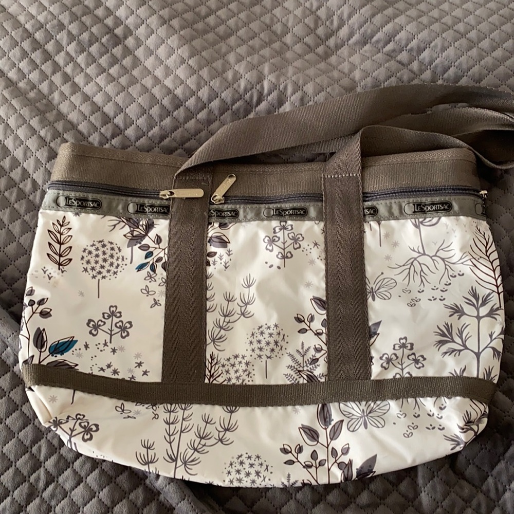 Lesportsac Small Travel Tote in floral print